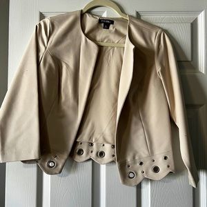 Roz & Ali short blazer, xs